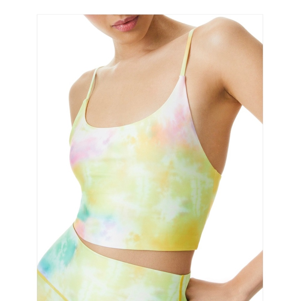 Alice and Olivia Tie Dye Tank